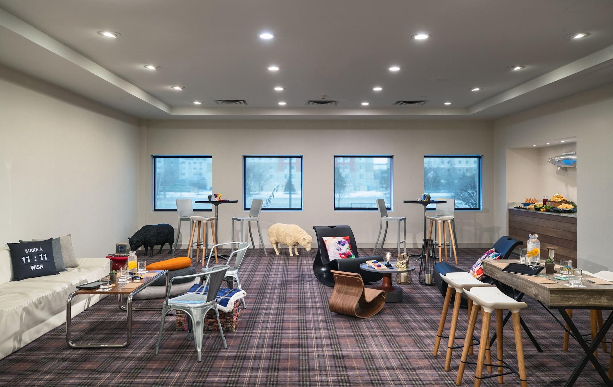 Crowne Plaza Bloomington Msp Airport - Moa Hotel Bagian luar foto